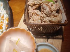 日式炸鸡块-鳗鱼家·深夜食堂(军博店)