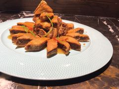 浇汁牛肉袈裟-小厨旺鱼庄(黑金冠店)
