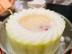 -得意咚瓜·顺德鱼生·冬瓜火锅(深圳首店)