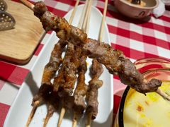 烤羊肉串-西贝(金桥店)
