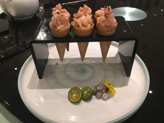 三文鱼色拉-尚一汤·粤菜海鲜(环球港店)