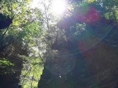 -藏龙百瀑风景区