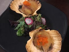 烤扇贝-竹取居酒屋