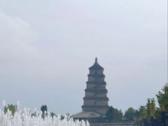 -大雁塔北广场音乐喷泉