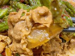 香辣四季豆牛丼-食其家·牛丼咖喱(冠捷大厦店)
