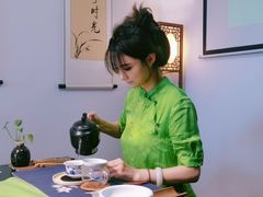 -诗宇时光茶艺书法古琴培训