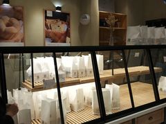 面包甜点陈列柜-爸爸糖吐司面包(南京鼓楼龙江店)