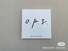 -O.P.S. CAFE