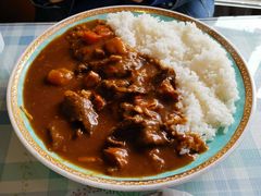 牛肉咖喱饭-顶屋咖喱(武大店)