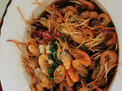 -七的湖·晚芳亭·阳澄湖农家菜·大闸蟹(莲花岛店)