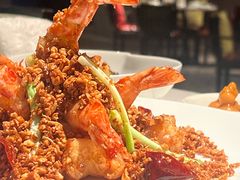 烹炸大花虾-湖滨28中餐厅·西湖宴·杭州君悦酒店