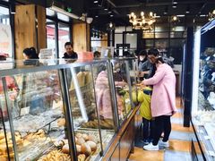 面包甜点陈列柜-苹果花园(桂林路店)