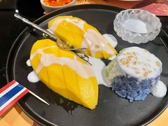 芒果三色糯米饭-simply thai天泰(静安嘉里中心店)