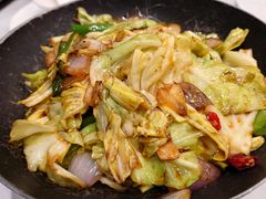 手撕包菜-农家大院