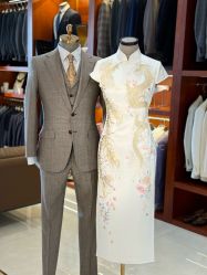 -Hongdu红都·高端西装定制男士西装礼服大衣定制