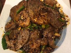 薄荷牛肉-滇香肴·云南菜蒸汽石锅鱼(云南北路店)