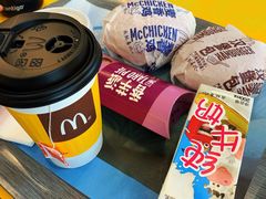 -麦当劳(燕顺路店)