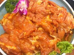 秘制鸡排-大壮家原味烤肉(兴华北街店)