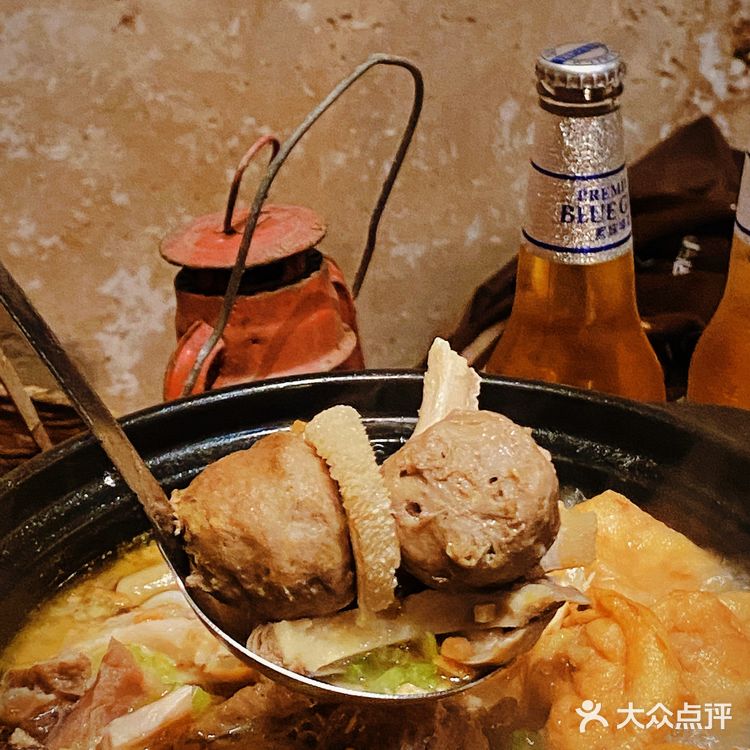 这家店在惠东大岭的巷子里 果然美食都需要被发现