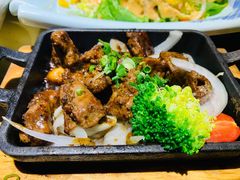黑胡椒牛肉粒-三石铁板烧(紫竹桥店)
