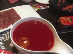 鲜鸭血-井格重庆火锅(燕郊永旺店)