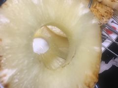 烤菠萝-潮庭·大连海鲜·炭火烧烤·扇贝王(大连店)