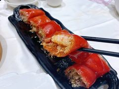 金沙红米肠-稻香酒家·34年老字号·港式粤菜(汉街店)