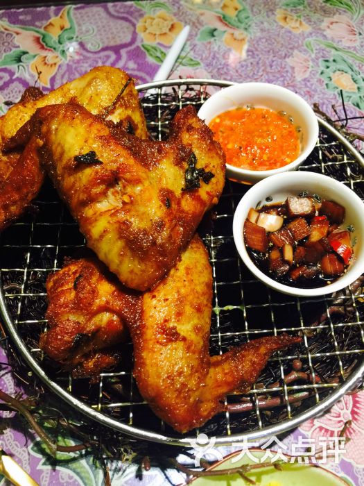 小娘惹马来西亚餐厅(王府井店)娘惹烤翅图片 - 第2张