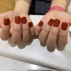 -猪猪女孩日式美睫美甲