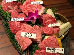 特选松阪牛6种-松阪牛焼肉M(法善寺横丁店)
