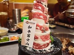 -明洞阿姨·韩式酱蟹烤肉·创意料理(方庄店)