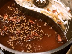 鸳鸯锅-四喜小胖·北京涮肉(五道营店)