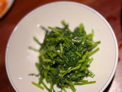 蒜泥香蒿-大牌大·传统杭帮菜(湖滨店)