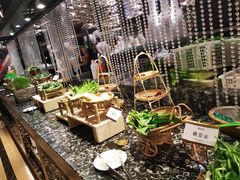 自助取餐区-芭菲盛宴·环球美食(解放碑英利国际店)