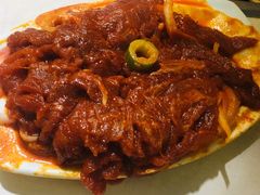 烤牛肉-平山城鑫烧烤(建国楼店)