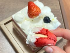 草莓红丝绒蛋糕-可莎蜜兒(黄龙K-lab店)
