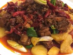 -新粤新疆菜清真餐厅(拱北店)