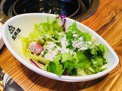 蔬菜沙拉-万兴佳烤肉·长白山老味道(宏泰广场店)