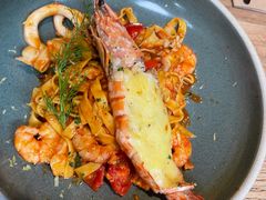 海鲜大虾意大利面-夏朵餐厅(丁香店)