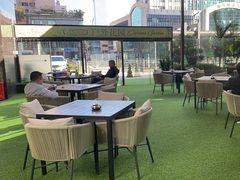 -深圳温德姆至尊酒店·大堂吧·户外花园