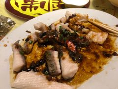 豉汁蒸脆肉皖-石岐佬中山菜馆(张溪店)