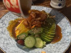 牛油果有机蔬菜沙拉-熊藏居酒屋(kkone店)