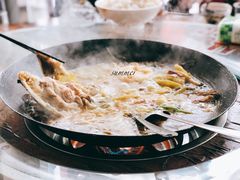 地锅鱼-丹水桥地锅鱼·翘嘴鲌·地方特色全鱼宴(丹江口大坝店)