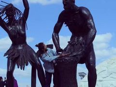 -长春世界雕塑园冰雪艺术天地