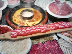 -蜀辣居鲜货老火锅(双流万达店)