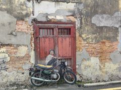 -槟城街头艺术街区