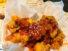 C位出道韩式炸鸡-酷公社·榴莲披萨(太原街店)