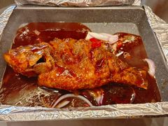 香柠烧汁鲈鱼-肖记公安牛肉鱼杂馆·省级非物质文化遗产(江汉路直营店)