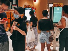 -麦当劳(中山公园龙之梦店)