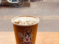 -red donkey coffee